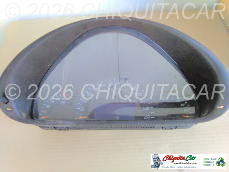 PAINEL INSTRUMENTOS MERCEDES Classe C (203) 