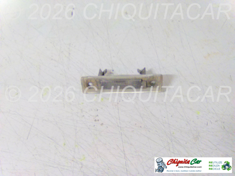 LUZ MATRICULA MERCEDES 124