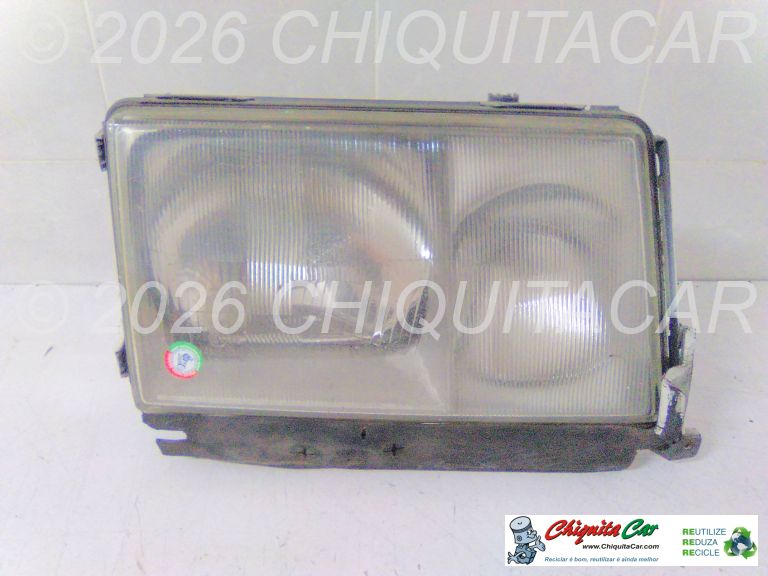 OPTICA DTA MERCEDES 124