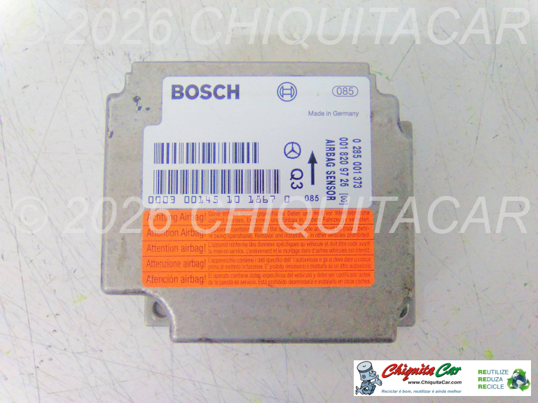 CENTRALINA AIRBAG/CINTOS  MERCEDES Classe C (203) 