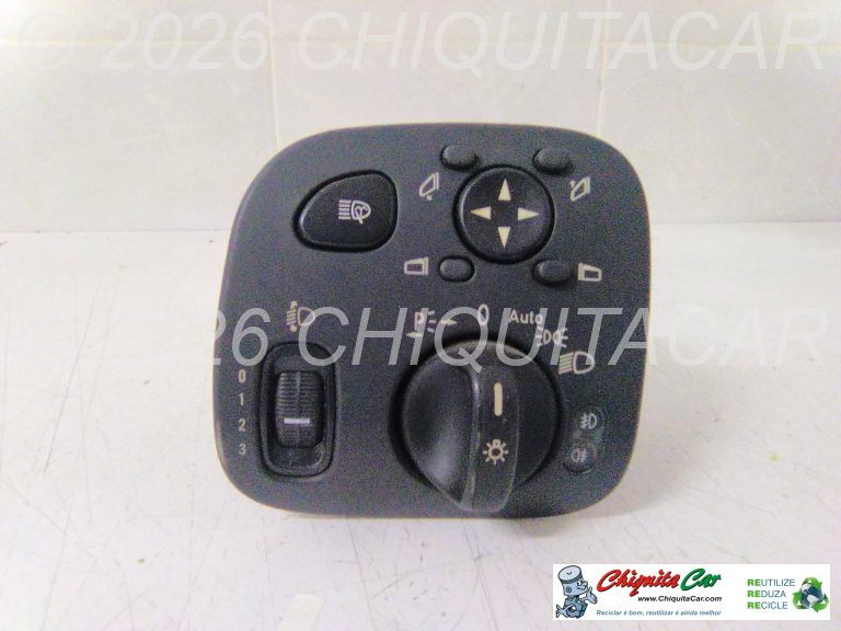 INTERRUPTOR PRINCIPAL LUZES MERCEDES Classe C (203) 