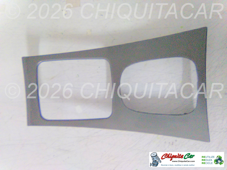 REVESTIMENTO CONSOLA CENTRAL FRENTE MERCEDES Classe C (203) 