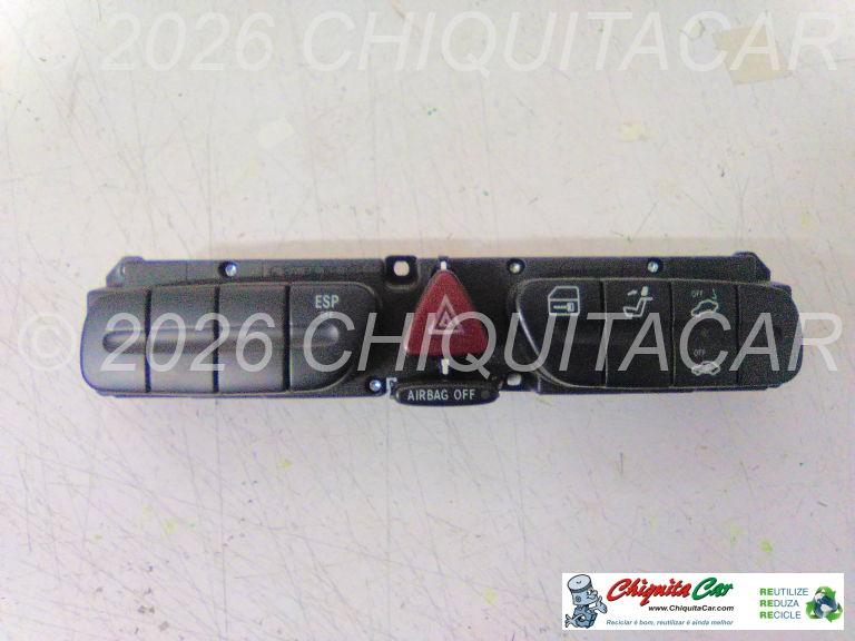 BLOCO INTERRUPTORES MERCEDES Classe C (203) 