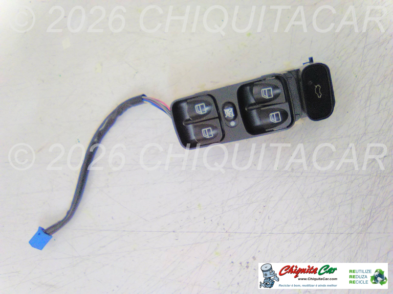 MODULO INTERRUPTORES 4 VIDROS MERCEDES Classe C (203) 