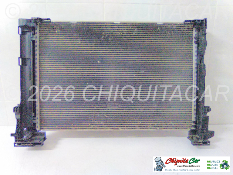 RADIADOR AGUA MOTOR MERCEDES Classe C (205) 