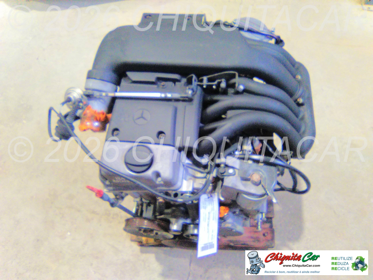 MOTOR COMPLETO MERCEDES 124