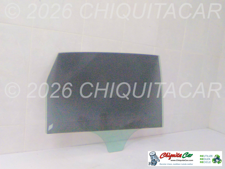 VIDRO TRIANG PORTA TRAS DTO MERCEDES Classe B (246, W242) 