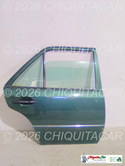 PORTA TRAS DTA MERCEDES 124