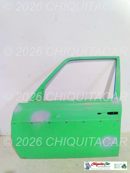 PORTA FRENTE ESQ MERCEDES 123