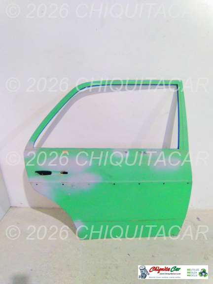 PORTA TRAS DTA MERCEDES 123