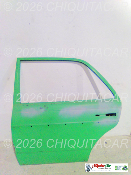 PORTA TRAS ESQ MERCEDES 123