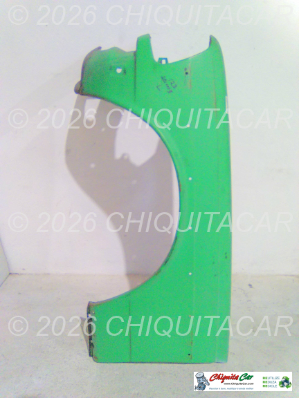 GUARDA LAMAS ESQ MERCEDES 123
