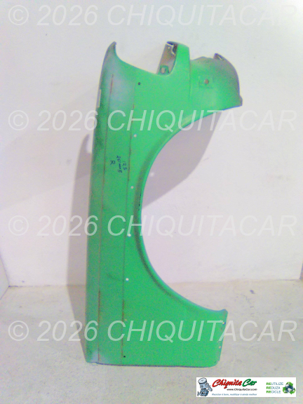 GUARDA LAMAS DTO MERCEDES 123