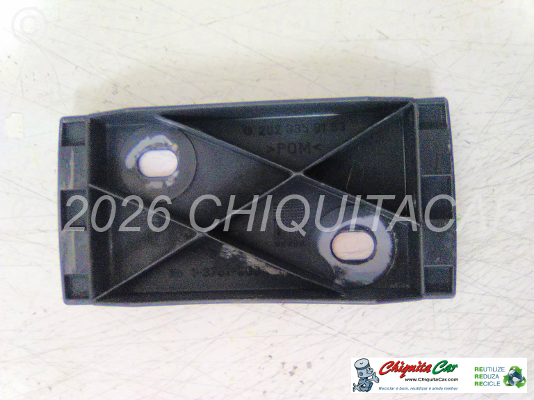 GUIA PARA CHOQUES TRAS MERCEDES Classe C (202) 