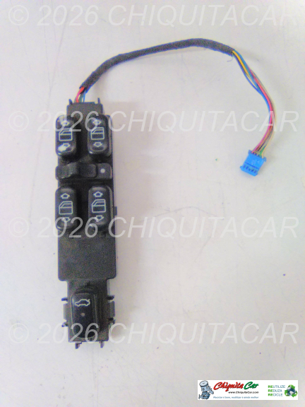 INTERRUPTOR VIDROS QUADRUPLO MERCEDES Classe S (220) 