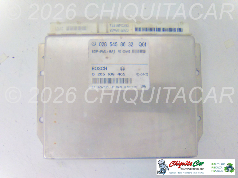 MODULO CONTROLE ESTAB (ESP) MERCEDES Classe S (220) 