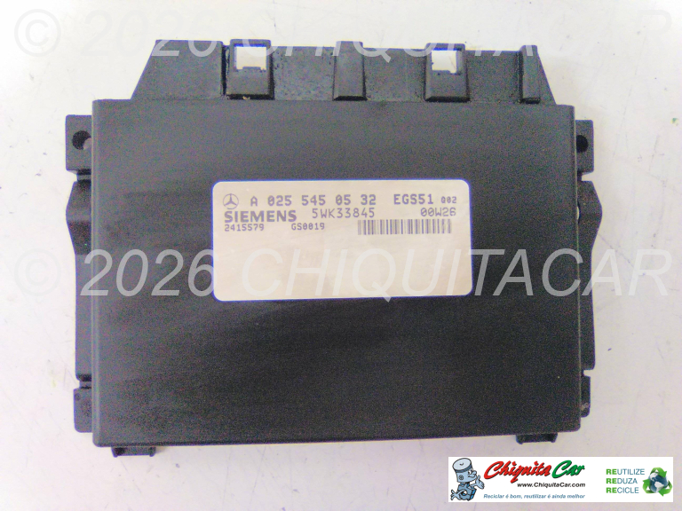 MODULO COMANDO CAIXA AUTOMATICA MERCEDES Classe S (220) 