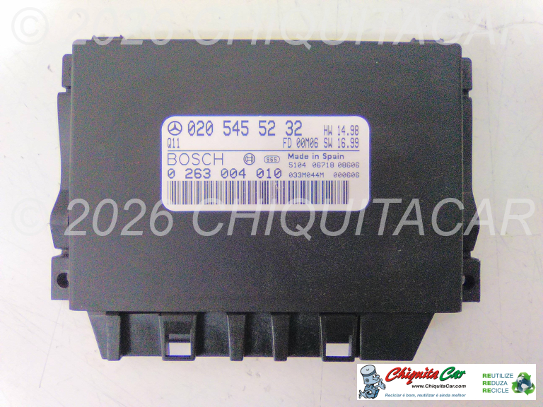 CENTRALINA PARKTRONIC MERCEDES Classe S (220) 