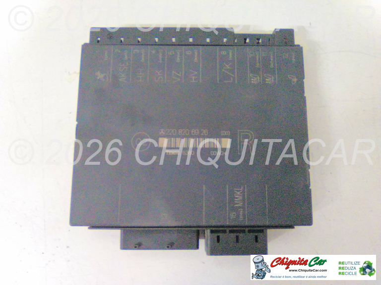MODULO COMANDO BANCO DTO MERCEDES Classe S (220) 