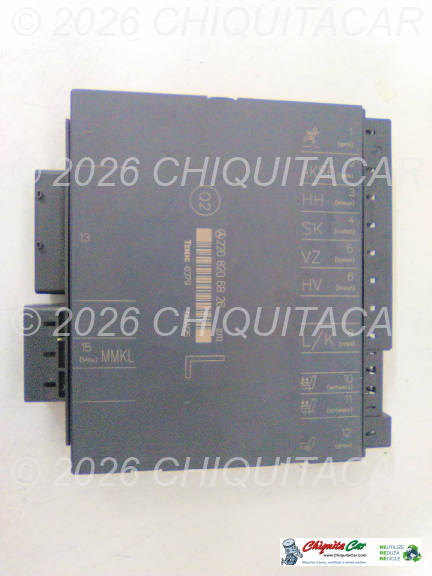 MODULO COMANDO BANCO ESQ MERCEDES Classe S (220) 