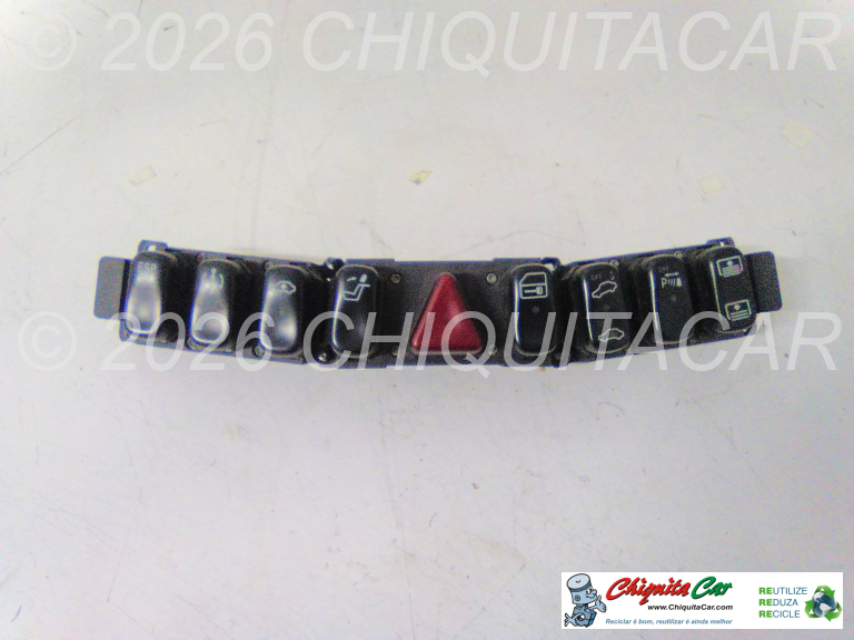 BLOCO INTERRUPTORES MERCEDES Classe S (220) 
