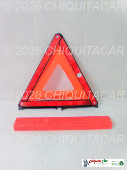 TRIANGULO PRE SINALIZAÇAO MERCEDES Classe S (220) 