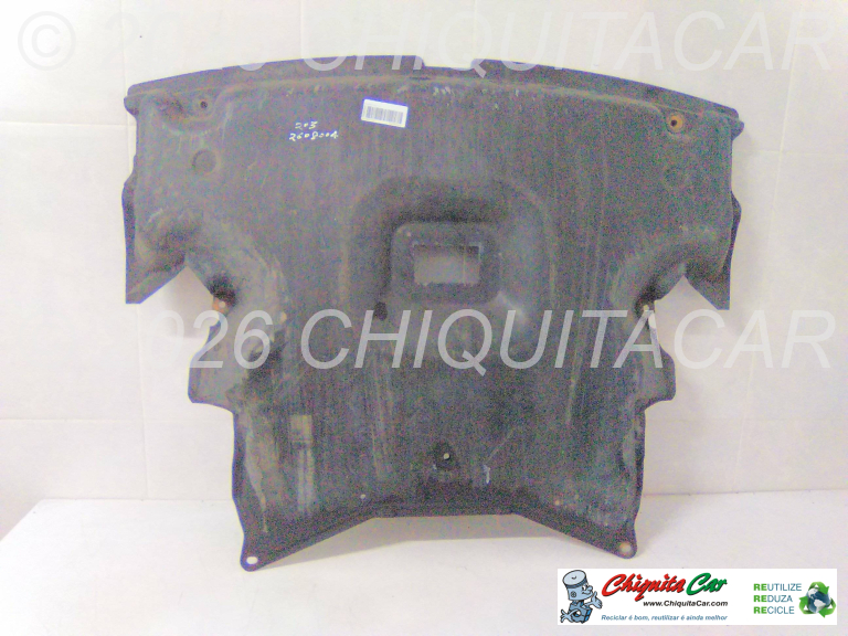 RESGUARDO MOTOR FRENTE MERCEDES Classe C (203) 