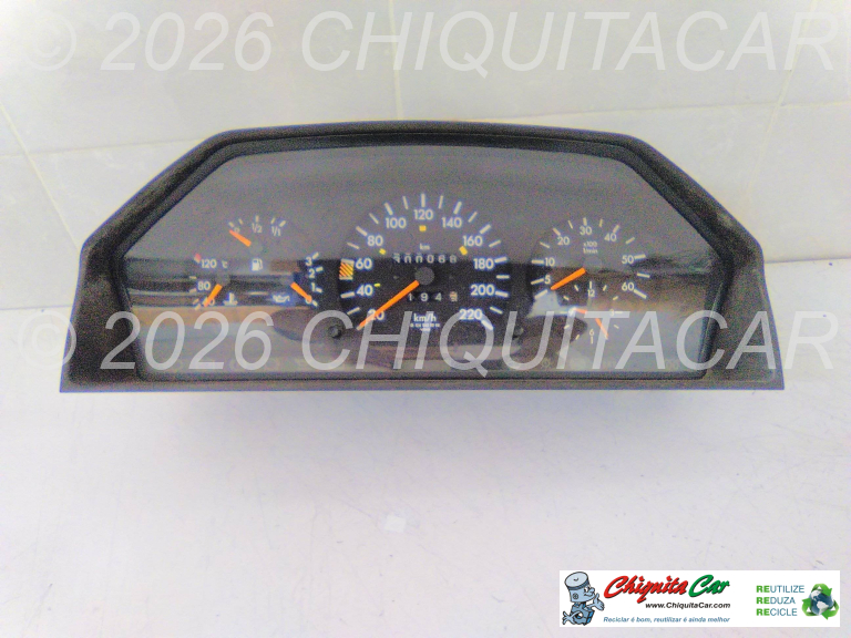 PAINEL INSTRUMENTOS MERCEDES 124