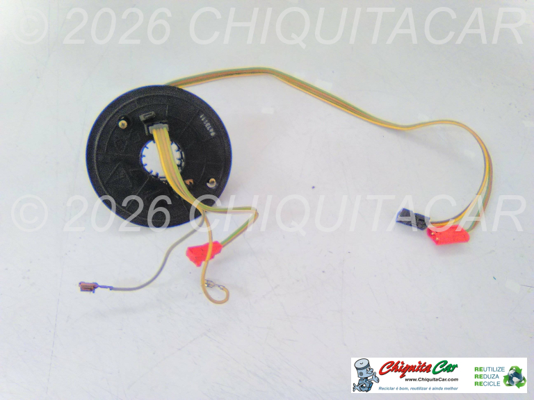 FITA AIRBAG VOLANTE MERCEDES 124