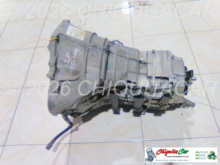 CAIXA VELOCIDADES MERCEDES SLK (170) 
