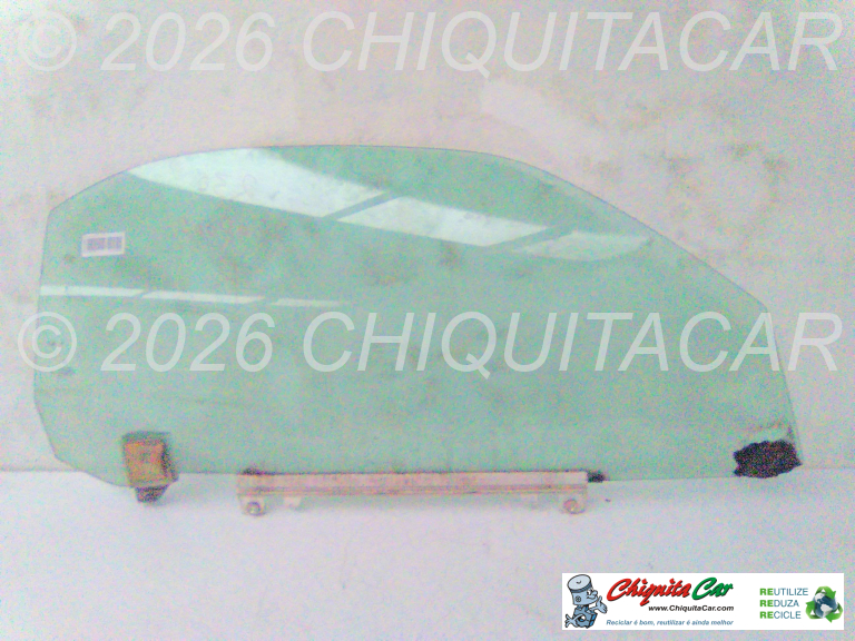 VIDRO PORTA FRENTE DTA MERCEDES SLK (170) 