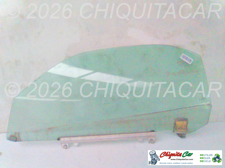 VIDRO PORTA FRENTE ESQ MERCEDES SLK (170) 