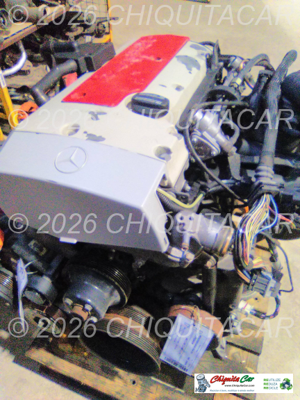 MOTOR COMPLETO MERCEDES SLK (170) 