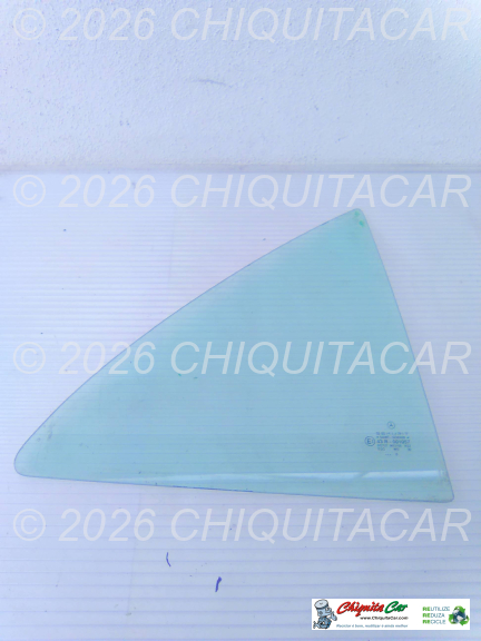 VIDRO TRIANGULAR TRAS DTO MERCEDES Classe C (202) 