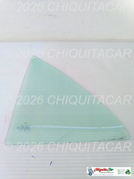 VIDRO TRIANGULAR TRAS ESQ MERCEDES Classe C (202) 