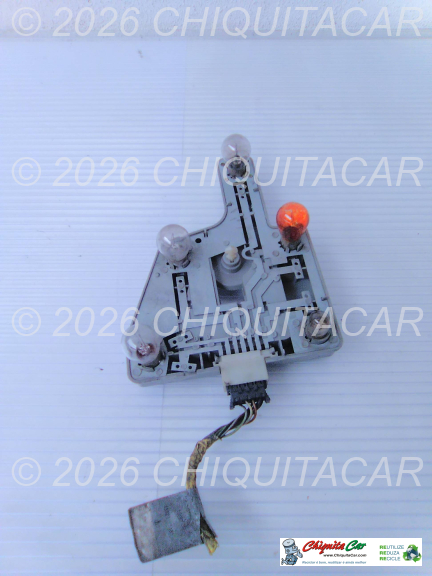 SUPORTE LAMPADAS FAROLIM DTO MERCEDES Classe C (202) 