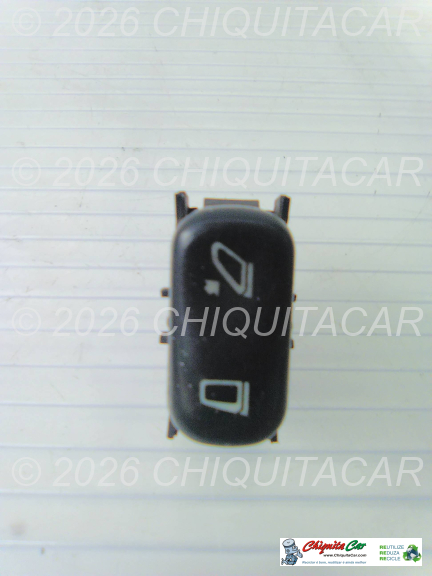 BOTÃO REBATER ESPELHOS RETROV MERCEDES Classe C (202) 