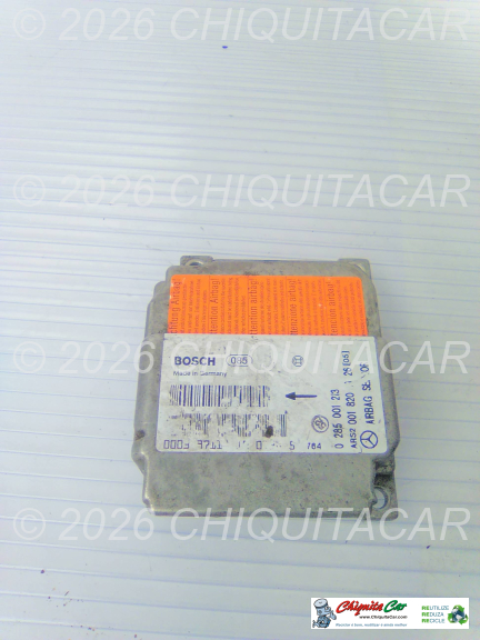 CENTRALINA AIRBAG/CINTOS  MERCEDES Classe C (202) 