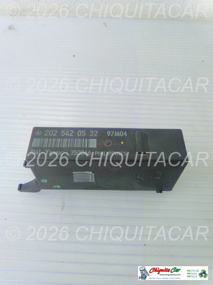 MODULO CONTROLE LAMPADAS MERCEDES Classe C (202) 