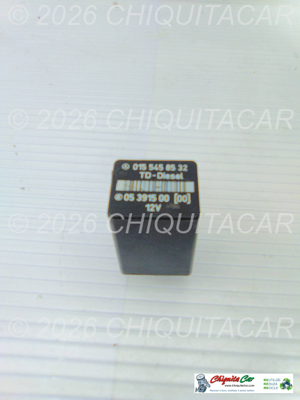RELÉ SINAL ROTAÇÕES MOTOR MERCEDES Classe C (202) 