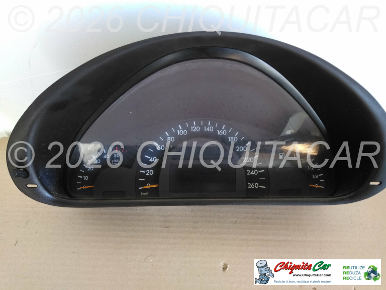 PAINEL INSTRUMENTOS MERCEDES Classe C (203) 