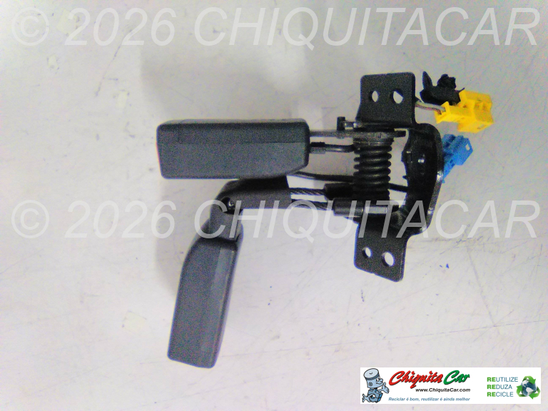 CINTO SEGURANÇA TRAS - DUPLO ENGATE MERCEDES Classe B (246, W242) 