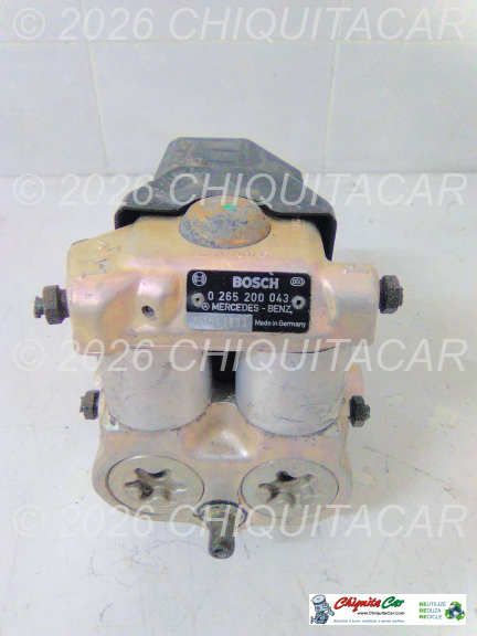 UNIDADE HIDRAULICA ABS MERCEDES 124