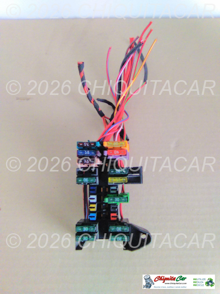 CAIXA FUSIVEIS MERCEDES Classe C (203) 