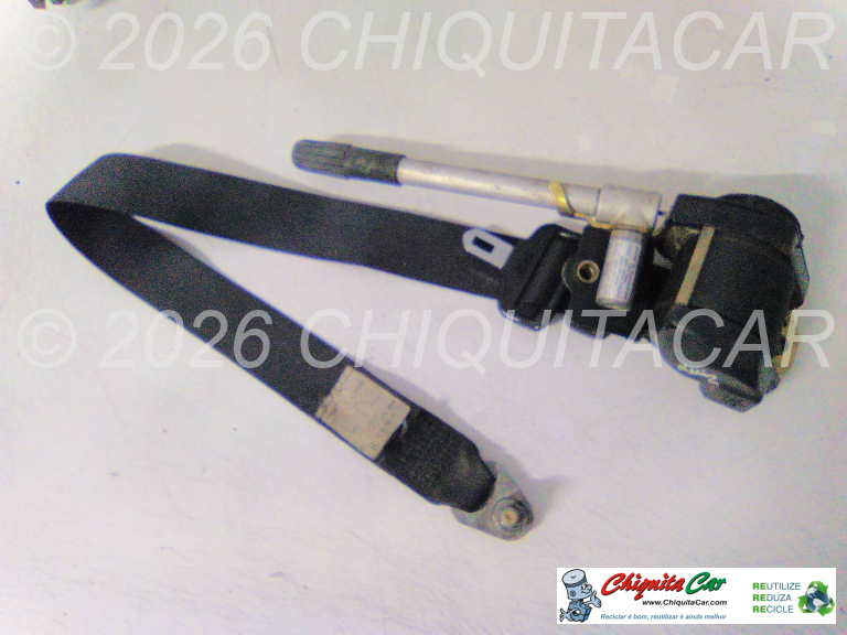 CINTO SEGURANÇA FRENTE ESQ MERCEDES 124