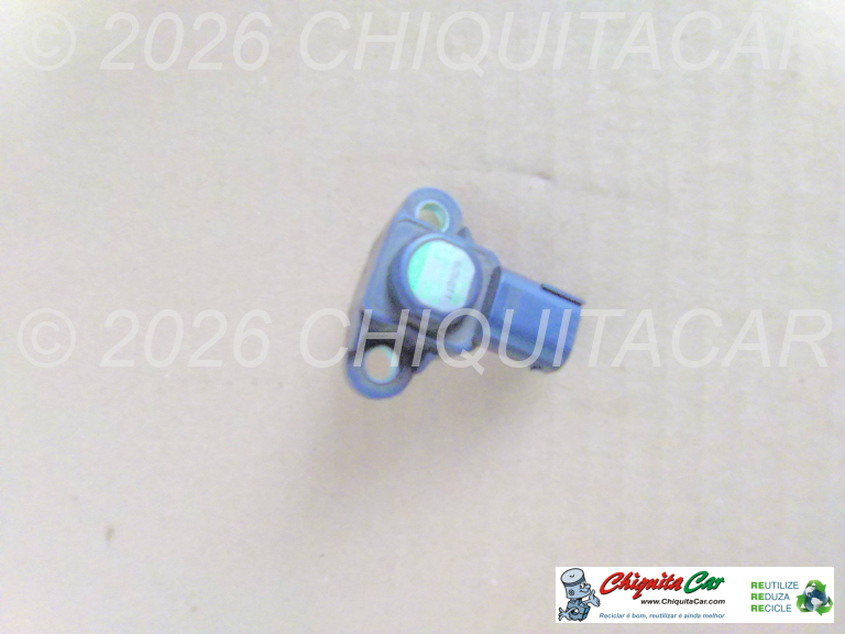 SENSOR PRESSÃO ADMISSÃO MERCEDES Classe C (203)  [2000-2008]