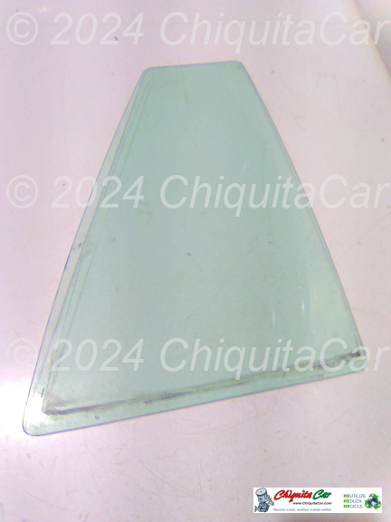 VIDRO TRIANGULAR TRAS DTO MERCEDES 124