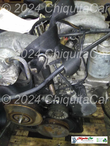 MOTOR COMPLETO MERCEDES 124