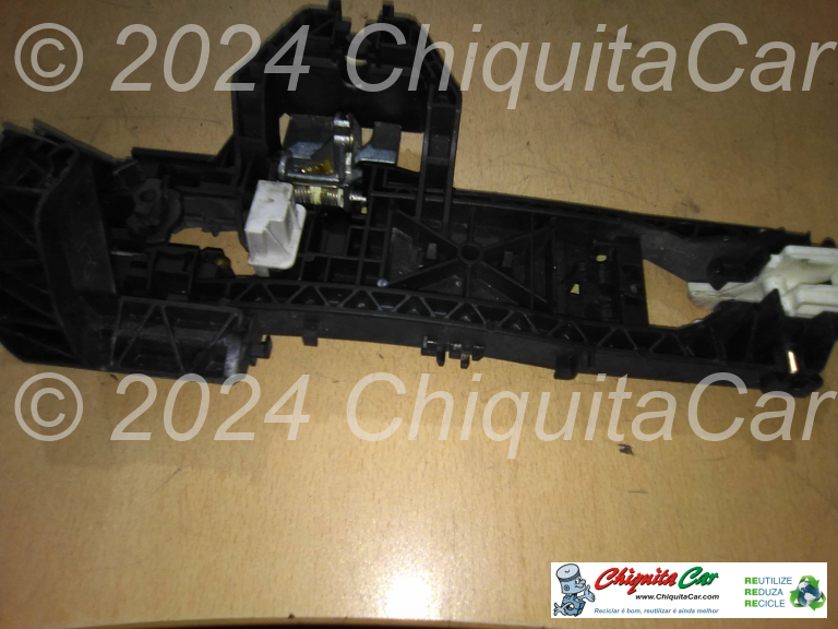 SUPORTE PUXADOR PORTA TRAS DTA MERCEDES Classe C (204)  [2007-2015]