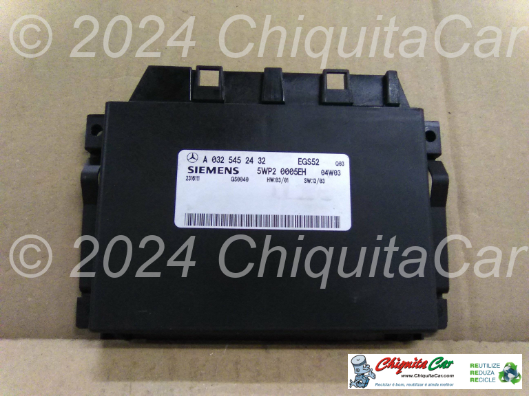 MODULO COMANDO CAIXA AUTOMATICA MERCEDES Classe E (211)  [2002-2009]